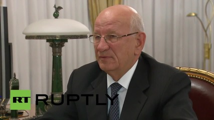 Russia: New gypsum plant to open in Orenburg, Governor Berg tells Putin