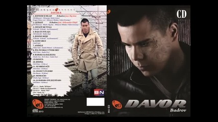 Davor Badrov - Jedino moje (BN Music)