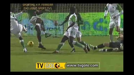 Rio Ave Vs. Maritimo 1 - 1 06.03.2009 Edson Goal