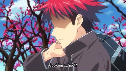 Shokugeki no Souma Episode 1 [ Eng Sub ]
