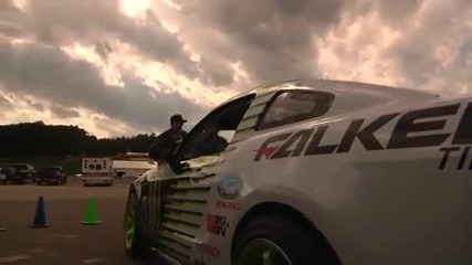 Нечовешки дрифт! Monster Drift Road America 