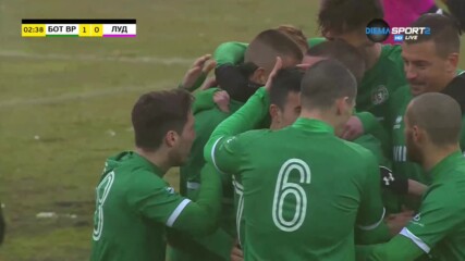 Маринов шокира Лудогорец в самото начало
