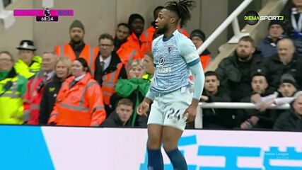 Bournemouth with a Goal vs. Newcastle United