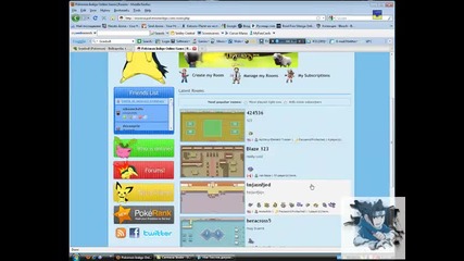 Pokemon Indigo Lesson