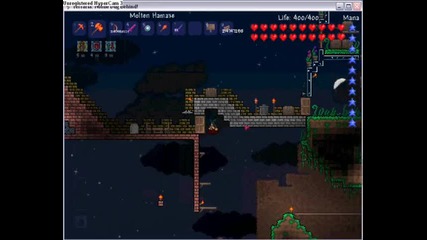 Mario in terraria ep.25 - obsidian bug