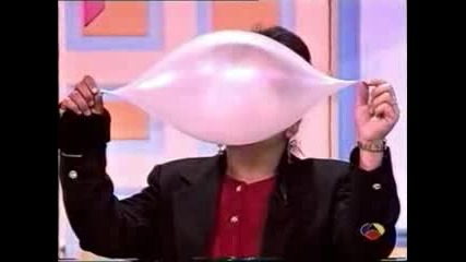 World Record Bubble Blower 