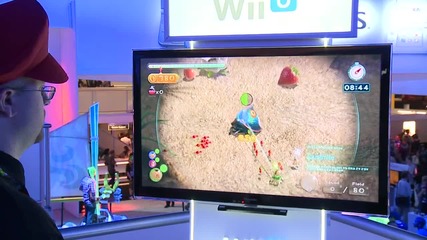 E3 2013: Pikmin 3 - Thirsty Desert Walkthrough