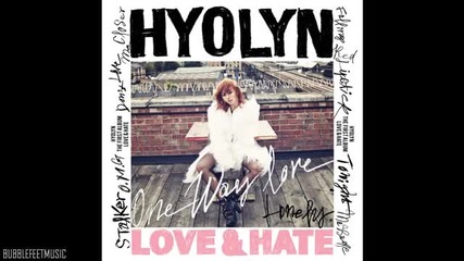 Hyorin (sistar) - Tonight [1st solo album Love & Hate]