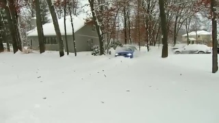 Audi S4 quattro 500 hp-в снега