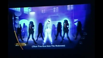 Michael jackson the experience [smooth criminal] for wii