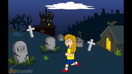 caillou revives wubbzy and gets grounded