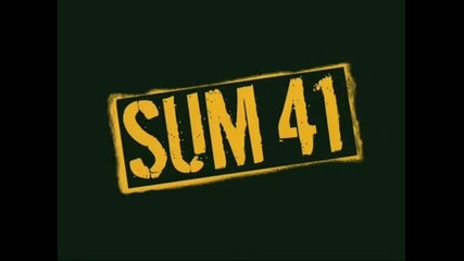Sum 41 - Тhis Is Goodbye (lyrics)