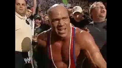 Wwe No Mercy 2004 Big Show vs Kurt Angle 