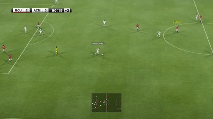 Pes 2012 | Manchester United vs. Milan | Episode 1 | Част 2