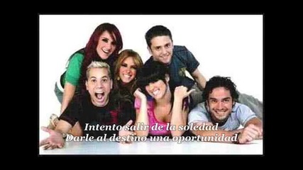 Rbd - Y no puedo olvidarte (letras) - Hq 