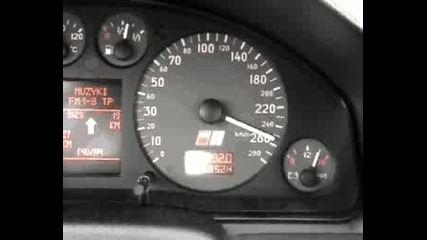 Audi S4 Acceleration