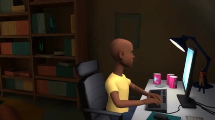 Little Bill Plays The Slapping Game