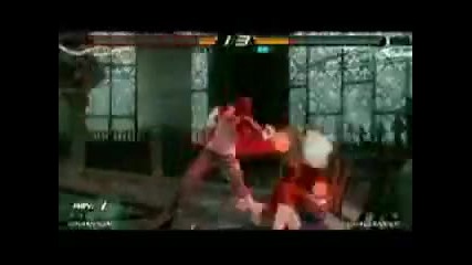 Tekken 6 Bruce 14 Hit Raged Death 