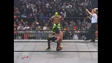 Wcw Rey Mysterio Vs Eddie Guerrero (monday Night Nitro)