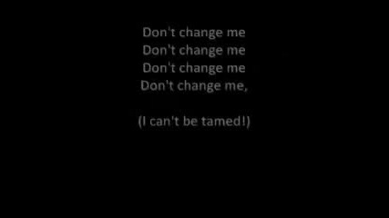 Cant Be Tamed - Miley Cyrus Lyrics