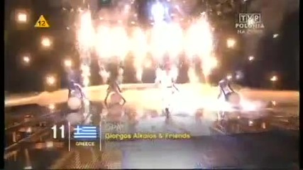 Eurovision 2010 » Greece - George Alkaios & Friends [ Final Finale Telikos ]