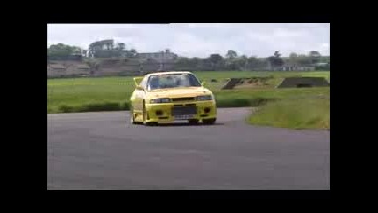 J.Clarkson- test - 1000hp Nissan Skyline R33