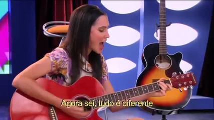 Violetta- Francesca canta ¨junto a ti¨ (ep 67)