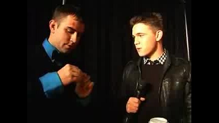 Jesse Mccartney Talks Perfume With Garrett From Z100