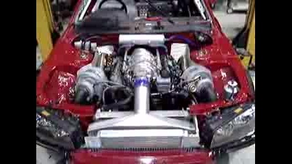 Nissan Skyline V6 twinturbo