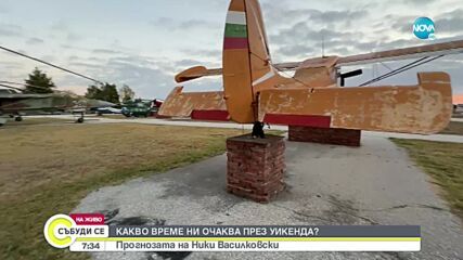 Прогноза за времето (16.10.2022 - сутрешна)