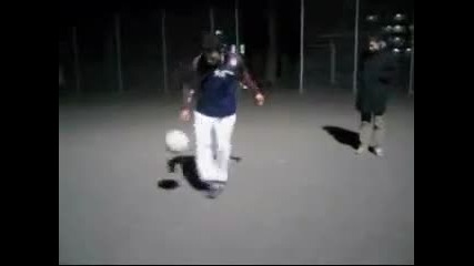 cool footbal skills