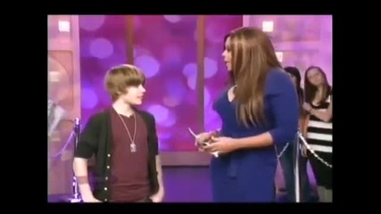 Justin Bieber Performing One Time on The Wendy Williams Show 11 - 27 - 2009 