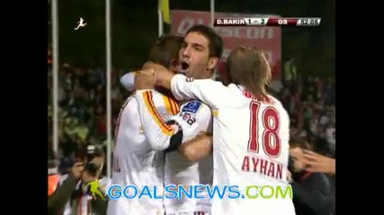 08 - 11 - 2009 - Diyarbakirspor vs Galatasaray 1 - 2