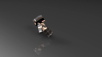 Minecraft Animation - breakdancing