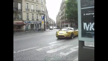 Gold Ferrari 599 Hamann [ksa]