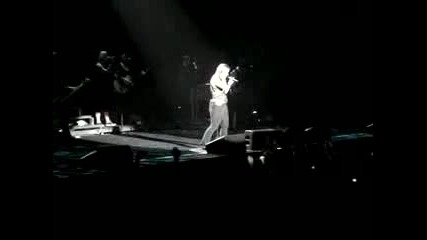 Kelly Clarkson Breakaway Live Lotto Arena, Antwerpen April 2008 