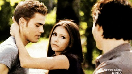 Damon , Stefan , Elena - Warzone