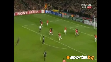 Man Utd 4 - 0 Milan (10.03.2010) 