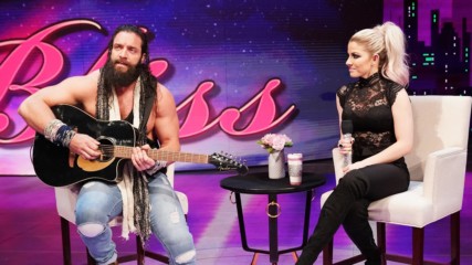 Elias announces WrestleMania performance on "A Moment of Bliss": Raw, March 18, 2019