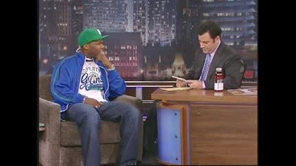 50 Cent On Jimmy Kimmel Live Part 1