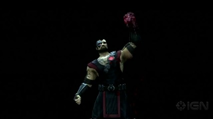Mortal Kombat 9 - Kano Fatalities