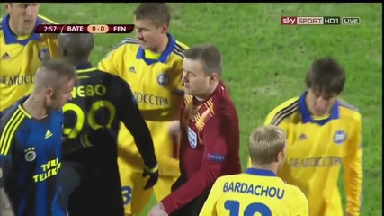 Бате Борисов - Фенербахче 0:0