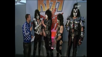 Kiss intervju