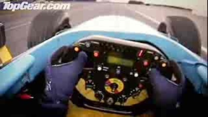 Top Gear - Bbc autos Hammond drives F1 Renault R25 -