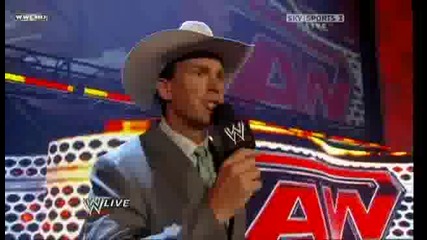 Raw Rey Misterio, Shawn Michaels & Jbl