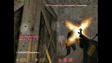 Counter - Strike 1.6 - M249 Only