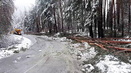 МОЯТА НОВИНА: Пътя за село Гинци