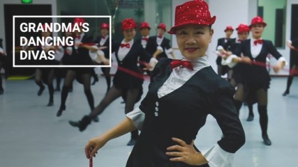 These dancing grandmas are stealing China's hearts