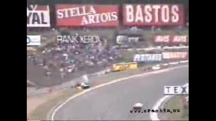 Death Of Stefan Bellof In Spa