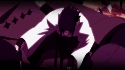 [smp] Shippuuden Amv - Sasuke's fall Inside the Black